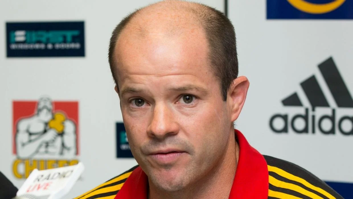 Chiefs CEO Andrew Flexman